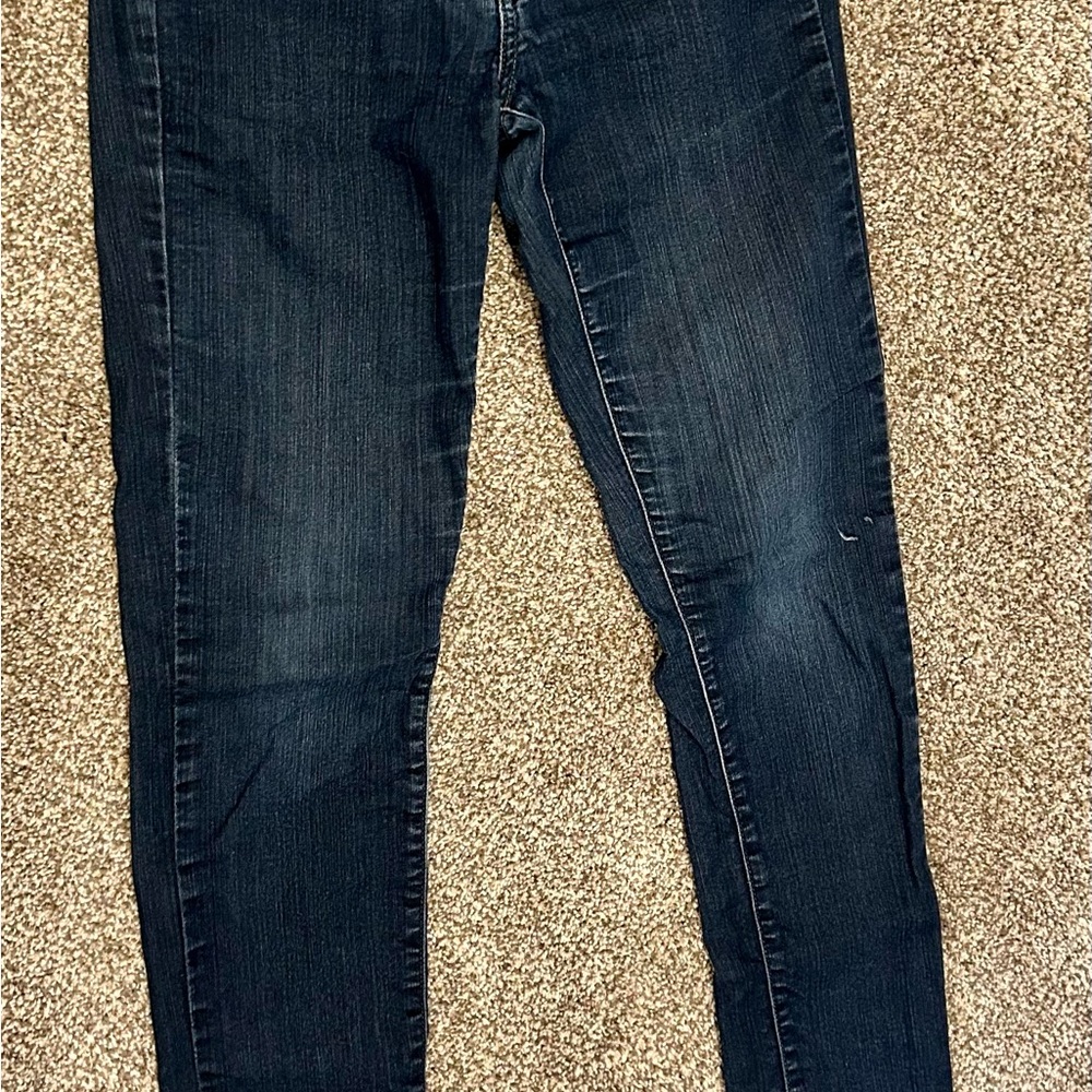 PAIGE Skyline Skinny Indigo Denim Jeans